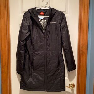 Columbia omniheat coat!